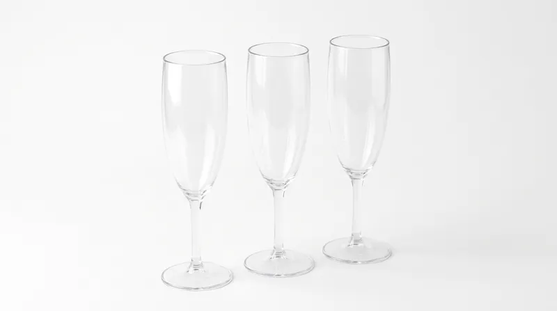 Champagne flutes