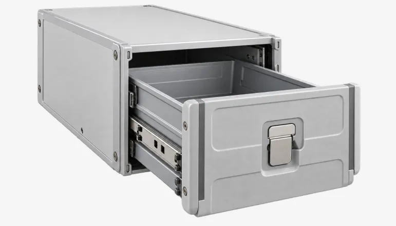 Galley drawers
