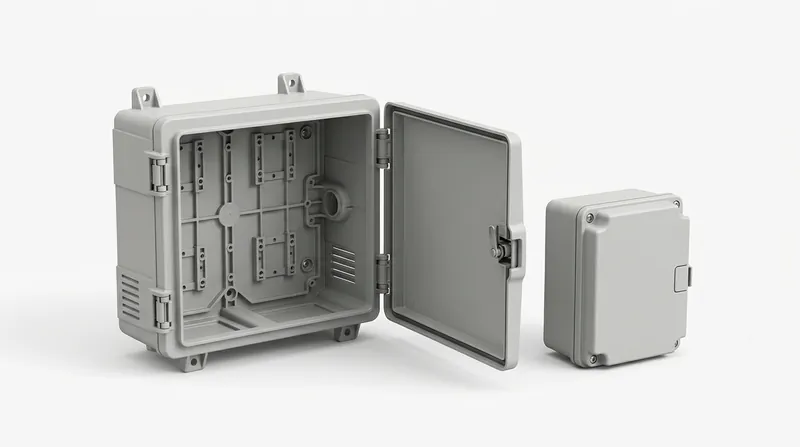 Meter box housings