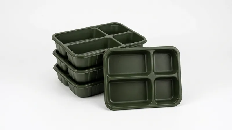 Field ration trays