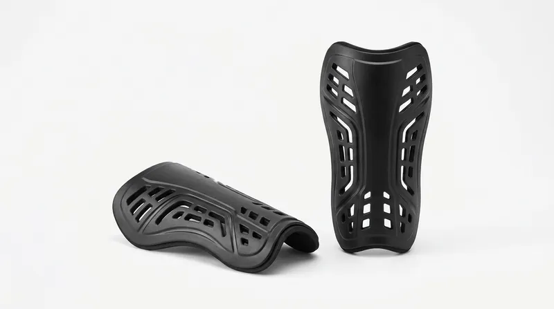 Shin guard shells