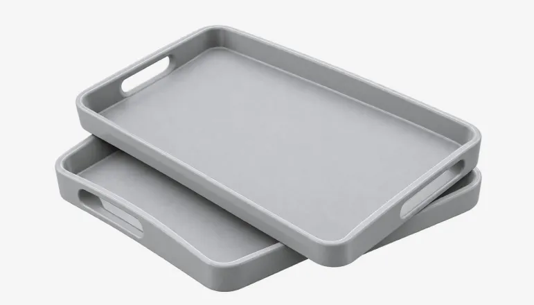 Trolley trays