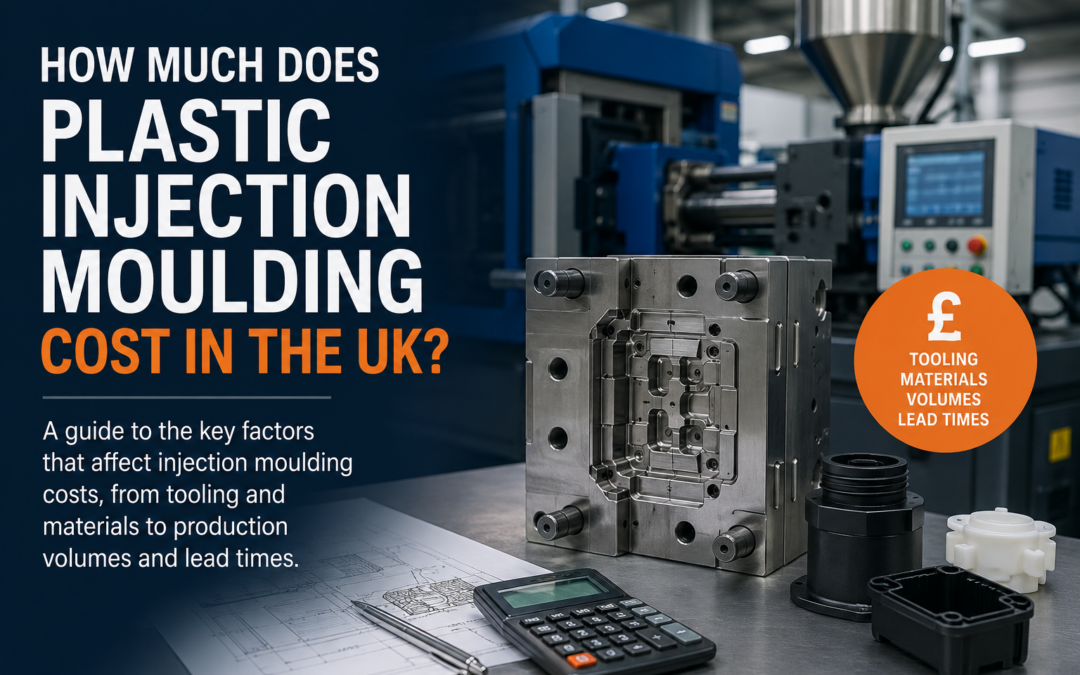 How Much Does Plastic Injection Moulding Cost in the UK?