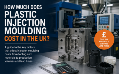 How Much Does Plastic Injection Moulding Cost in the UK?