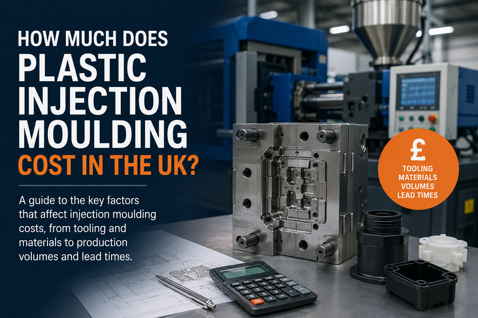 How Much Does Plastic Injection Moulding Cost in the UK? How Much Does Plastic Injection Moulding Cost in the UK?